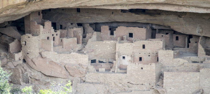 Mesa Verde – A 1,400 year old UNESCO World Heritage site